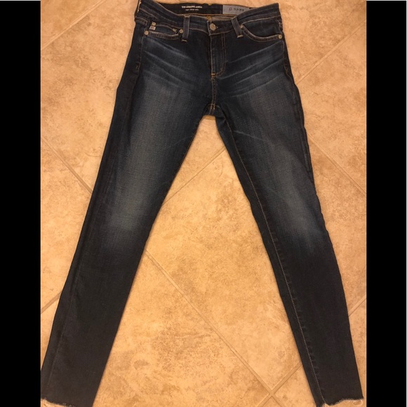 AG skinny ankle jeans - no rips - Picture 5 of 5